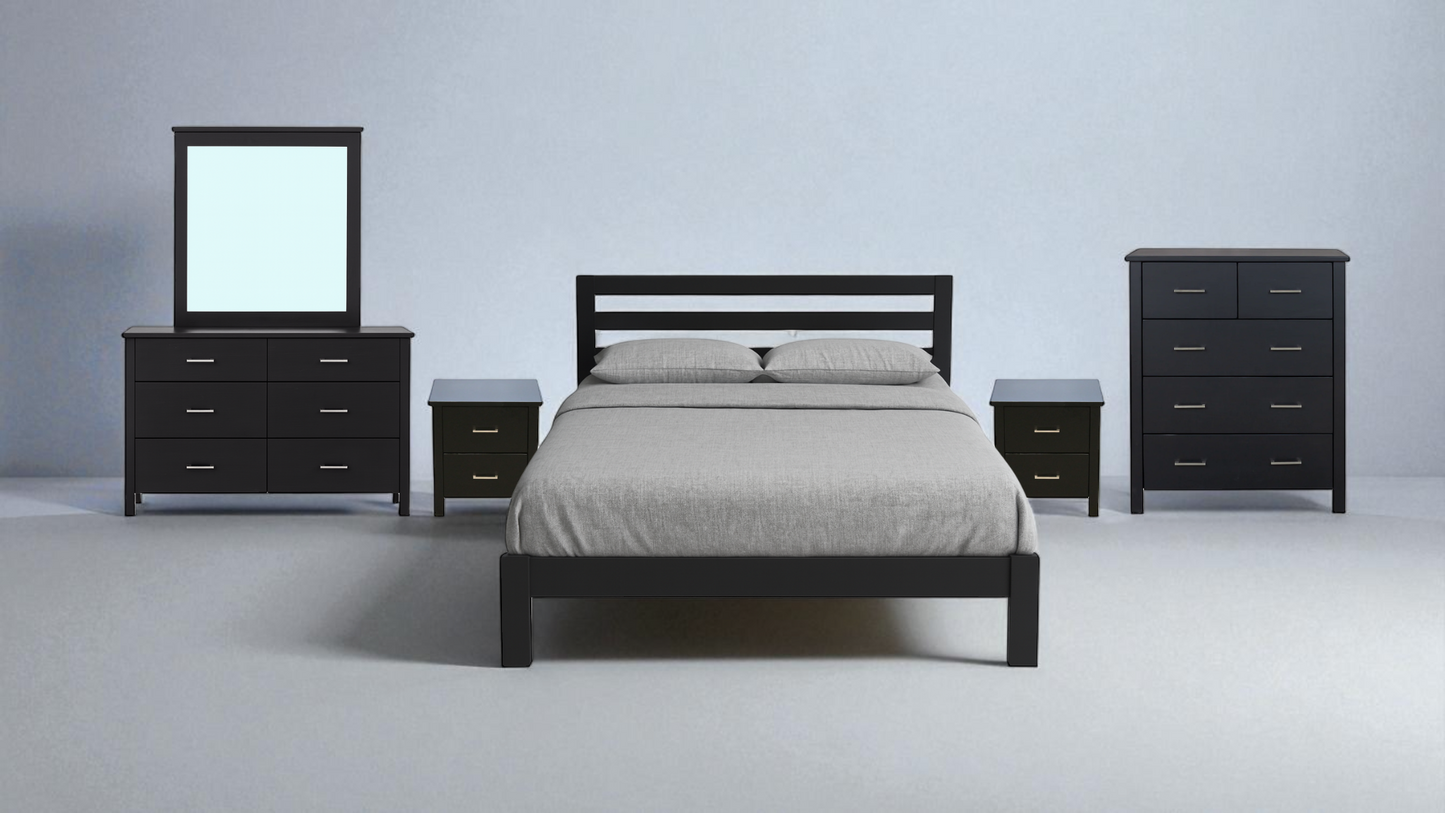 Nordic Bedroom Suite 5PC