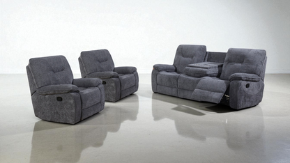 Granite Recliners - 3RR+R+R